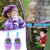CHAKEYAKE Walkie Talkies for Kids Adult, 2 Pack Rechargeable Kids Walkies Talkies, 3km Long Range, 22 Channels, Indoor Outdoor Toys for Camping, Hiking, Family Games, Toys for Boys Girls Ages 3-12 view 2