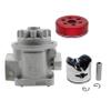 FLMLF Cylinder Head and Water Cooled Cover with Piston Kit for Zenoah CY RCMK RC Marine Engine G290PUM (Red) view 3