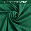 Klmnop 49 Inch Green Velvet Poker Table Cover, Round Table Tablecloth for Card Games, Noise Reducing Slip Prevention Cloth for Mahjong Board and Dice Playing(Green) view 4