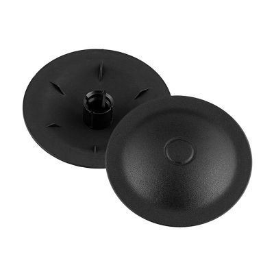 2Pcs for Ford for KA 2008-2016 Front Shock Absorber Top Mount Nut Cover Caps 51938656 Fit for Fiat for 500 2007-2017 Replacement Accessories