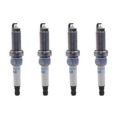 1/4/6Pcs for Spark for Plug 95660 for HONDA for CR-V for HR-V for VOLVO S60 S80 S90 II V40 V60 V70 V90 XC40 XC60 XC70 XC90 ILZKAR8J8SY 122905PAA01(1 SET (4PCS))