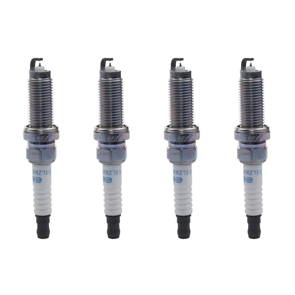 1/4/6Pcs for Spark for Plug 95660 for HONDA for CR-V for HR-V for VOLVO S60 S80 S90 II V40 V60 V70 V90 XC40 XC60 XC70 XC90 ILZKAR8J8SY 122905PAA01(1 SET (4PCS))