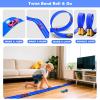 Flexible Race Track for Kids 3-5 Year Old, 15ft Flex Car Tracks for Toddlers with 2 Pull-Back Cars & 2 Alloy Cars, Portable Roll Up Racing Car Tracks, Birthday for Boys Girls view 4