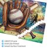 1000 Piece Baseball Wooden Jigsaw Puzzle for Adults - American Sports Theme Gift, Challenging Fun for Baseball Fans & Puzzle Enthusiasts view 2