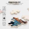 1000 Piece Baseball Wooden Jigsaw Puzzle for Adults - American Sports Theme Gift, Challenging Fun for Baseball Fans & Puzzle Enthusiasts view 3