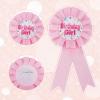 Birthday Girl Pin Brooch, Happy Birthday Badge Pin Satin Ribbon Button for Women Girl Party Clothing Decor Decorations Favors Supplies & Gifts (Pink) view 4