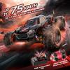 DEERC Fast RC Car for Adults, 1/14 Brushless 4WD Off-Road RC Truck, 46+ MPH High Speed Waterproof All Terrain RC Truggy with 23S LiPo Batteries view 3