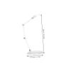 BRIGHTFUFU 3pcs Clear Adjustable Doll Stand Fold Design for Action Figures and Model Display Transparent Portable Doll Support Holder for Collectibles and Exhibition Showcases view 2