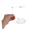 BRIGHTFUFU 3pcs Clear Adjustable Doll Stand Fold Design for Action Figures and Model Display Transparent Portable Doll Support Holder for Collectibles and Exhibition Showcases view 4