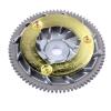 Motorcycle Scooter Fixed Drive Half Pulley for Vespa GTS 125 for FLY 150 RA1 125cc 150cc view 1