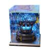Arc Reactor, 1/1 MK1 Arc Reactor Floating Rotating LED Tech Desk Ornament with Holographic Shield, Magnetic Levitation Tech Decor, Room Decor,Office Desk Display & Unique Gifts for Sci-Fi Lovers view 1