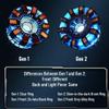 Arc Reactor, 1/1 MK1 Arc Reactor Floating Rotating LED Tech Desk Ornament with Holographic Shield, Magnetic Levitation Tech Decor, Room Decor,Office Desk Display & Unique Gifts for Sci-Fi Lovers view 4