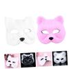 Beaupretty 2pcs Fox Animal Masks Lightweight Lint Material for Men Women Halloween Christmas Easter Costume Party Role Play view 4