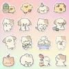 136 Simple Line Drawing Sticker Sheets: Adorable Animal Avatar Stickers for Journaling, Includes Storage Box view 4