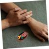 Abaodam Realistic Miniature Fake Steak Model for Dollhouse and Play Kitchen Portable Small Artificial Meat Prop for Display and Simulation Cooking Food Copy for Mini Food Scenes view 4