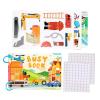 Toddler Activity Book - Montessorri Bussy Book, Interactive Early Educational Tool, Learning Education Workbooks for Kid Boys Girls Children Birthday Christmas Home Traveling Schools Preschool view 1