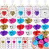 Tiaxidex Stress Balls, Heart Stress Balls for Adults & Kids, Mini Stress Balls, 18 PCS Stress Ball with Cards, Classroom Stress Relief Gifts, Anxiety Relief Fidget Toys, Student Prizes, Party Favors view 1