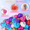 Tiaxidex Stress Balls, Heart Stress Balls for Adults & Kids, Mini Stress Balls, 18 PCS Stress Ball with Cards, Classroom Stress Relief Gifts, Anxiety Relief Fidget Toys, Student Prizes, Party Favors view 4