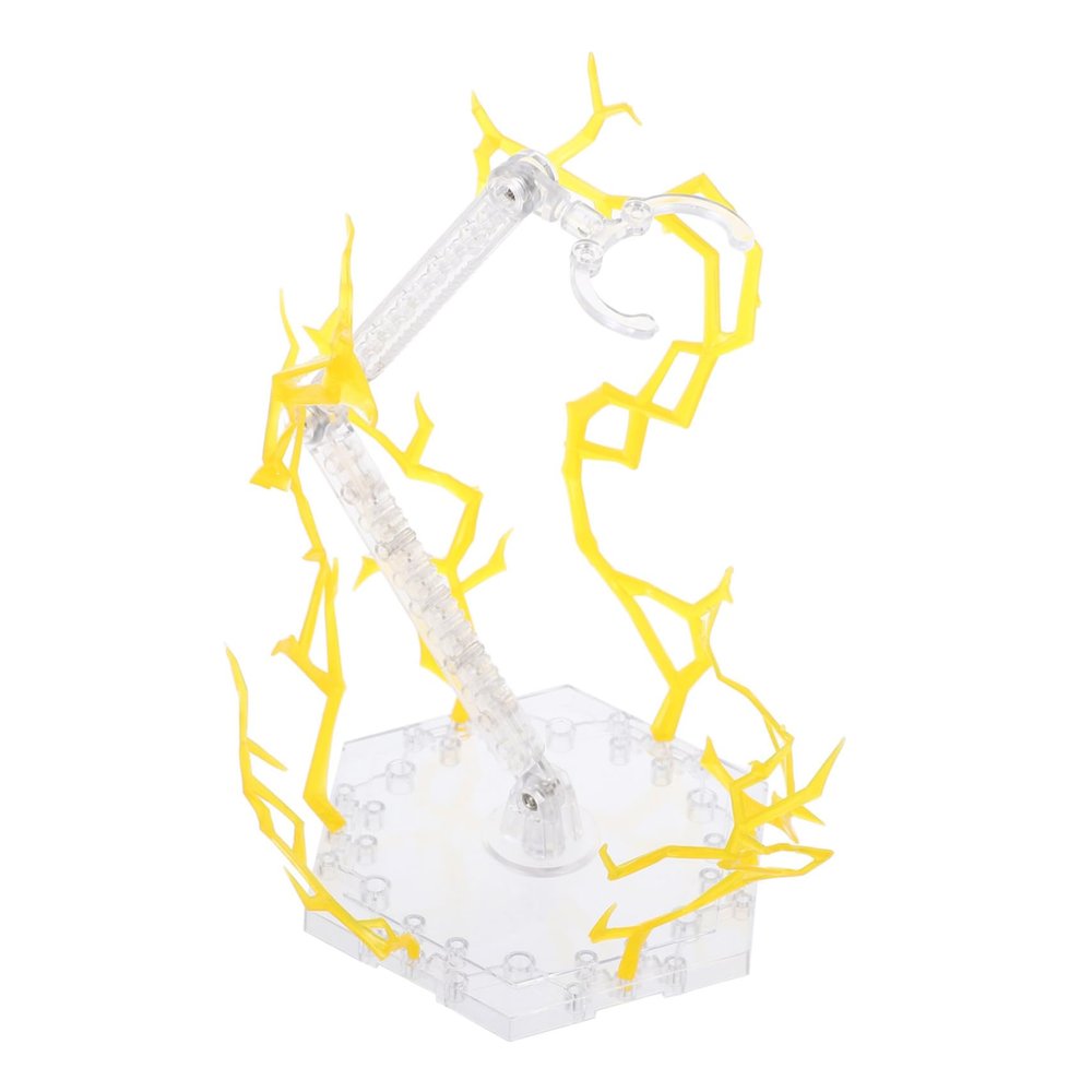 LALADEFIEE Adjustable Action Figure Stand with Stable Base for Miniature Figurines and Dolls Quick Assembly Display Holder for Dynamic Poses and Imaginative Setup
