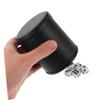 Abaodam Felt Lined Dice Shaker Cup for Family and Party Games Quiet Leather Dice Cup with Craftsmanship Replacement and Board Game Accessories view 3
