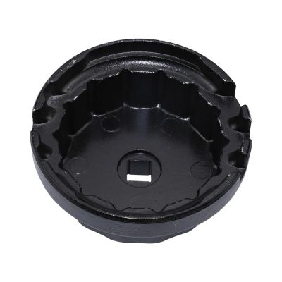 Professional Oil for Lexus ES300h GS GX IS LX NX RX for Toyota for Rav4 for Camry for Avalon Sienna for Tundra Land Cruiser 64.5mm(1PC Black)