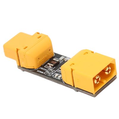 Yosoo Health Gear Smoke Stopper Fuse for XT60 Short Circuit Protection with Resettable PPTC Fuse Power Distribution Board Overload Protection for RC Drones Cars Aircraft Types