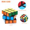 JOLLYFUN 48 Pack Mini Cube Bulk, 1.18 Inch 3x3x3 Small Puzzle Cubes Set, Birthday Party Favors, Classroom Rewards Prizes, Stocking Stuffers, Easter Basket Fillers for Kids view 4