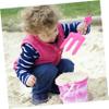 Abaodam Beach Sand-Excavating Tools Colorful Shovel Rake for Boys and Outdoor Fun Creative Playing view 4