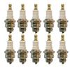 1pc or 10pcs Spark Plugs Fits for NGK for Champion CJ8Y QCJ8Y RCJ8Y 6726 BPMR7A BPMR8Y(10pcs) view 1
