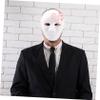 Abaodam 10Pcs DIY Blank Full Face Masks for Men Paintable Paper Masks for Cosplay Party Favors Masquerade Birthday Carnival School Art Craft and Holiday Celebrations view 4