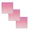 YANENDIE Gradient Pink Baby Washcloth, Soft & Absorbent Muslin Baby Washcloths Newborn Face Towel 5 Pack, 11.8x11.8 Inch 4 Layer Cotton Infant Washcloth Set view 3