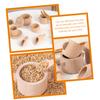 Gogogmee Wooden Tea Set for Creative Pretend Play Afternoon Tea with Accessories Educational Simulation Kitchen Playset for Boys view 3