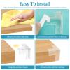 100Pcs PVC Clear Corner Protector Kids, Shock Absorbing Self Adhesive Table Corner Protectors Soft for Baby Safety Covers view 2