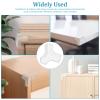 100Pcs PVC Clear Corner Protector Kids, Shock Absorbing Self Adhesive Table Corner Protectors Soft for Baby Safety Covers view 4