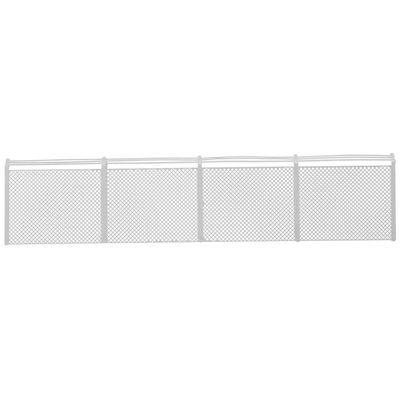 ORFOFE Miniature Plastic Guardrail for DIY Architectural Models Stable Small Fence Border with Authentic Detailing Compact Lightweight Railing Ornament for Micro Landscape Crafts and