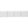 ORFOFE Miniature Plastic Guardrail for DIY Architectural Models Stable Small Fence Border with Authentic Detailing Compact Lightweight Railing Ornament for Micro Landscape Crafts and view 1