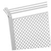 ORFOFE Miniature Plastic Guardrail for DIY Architectural Models Stable Small Fence Border with Authentic Detailing Compact Lightweight Railing Ornament for Micro Landscape Crafts and view 3