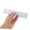 ORFOFE Miniature Plastic Guardrail for DIY Architectural Models Stable Small Fence Border with Authentic Detailing Compact Lightweight Railing Ornament for Micro Landscape Crafts and view 4