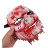 BRIGHTFUFU Realistic EVA Witch Mask Scary Halloween Costume Prop with Strap Lightweight for Masquerade Cosplay and Festival Roleplay view 4