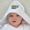 Azeeda 'Venice Gondolier' Baby Hooded Towel (HT00038816) view 2