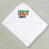 Azeeda 'Venice Gondolier' Baby Hooded Towel (HT00038816) view 3