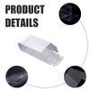 100 Pcs Model Car Display Case Transparent Dust-Proof Acrylic Display Case 1.6x3.2x1.2 in PVC Impact-Resistant Model Cases for Collectibles view 2