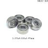 1pcs 6.35x12.7x4.762 mm ABEC-7 CB Stainless Steel Hybrid Si3N4 Ceramic Ball Bearing R188 SR188 Z Inch RC Toys Bearings(SR156C-ZZ) view 2