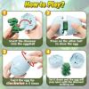 Intoypad Hatching Dinosaur Egg Toy for Kids, Spinning Egg Hatches into Walking Dinosaur, Reusable Clockwork Dino Fun Dinosaurs Toys for Boys Girls Age 3 4 5 6 7 8 Christmas Birthday Gifts view 3