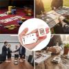 3 Decks Mini Playing Cards 1.65" Mini Deck Of Cards Portable Miniature Poker Card Smal Playing Card For Adults Party Favor Tiny Deck Of Novelty Party Gift For Christmas New Year Travel Fun view 3