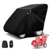 4 Passenger Seater Stroller Cover, Heavy Duty 600D Oxford Cloth, Waterproof & Dustproof, Easy to Install & Clean view 1