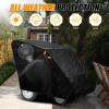 4 Passenger Seater Stroller Cover, Heavy Duty 600D Oxford Cloth, Waterproof & Dustproof, Easy to Install & Clean view 4