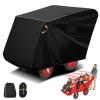 6 Passenger Seater Stroller Cover, Heavy Duty 600D Oxford Cloth, Waterproof & Dustproof, Easy to Install & Clean view 1