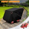 6 Passenger Seater Stroller Cover, Heavy Duty 600D Oxford Cloth, Waterproof & Dustproof, Easy to Install & Clean view 2