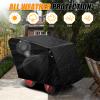 6 Passenger Seater Stroller Cover, Heavy Duty 600D Oxford Cloth, Waterproof & Dustproof, Easy to Install & Clean view 4